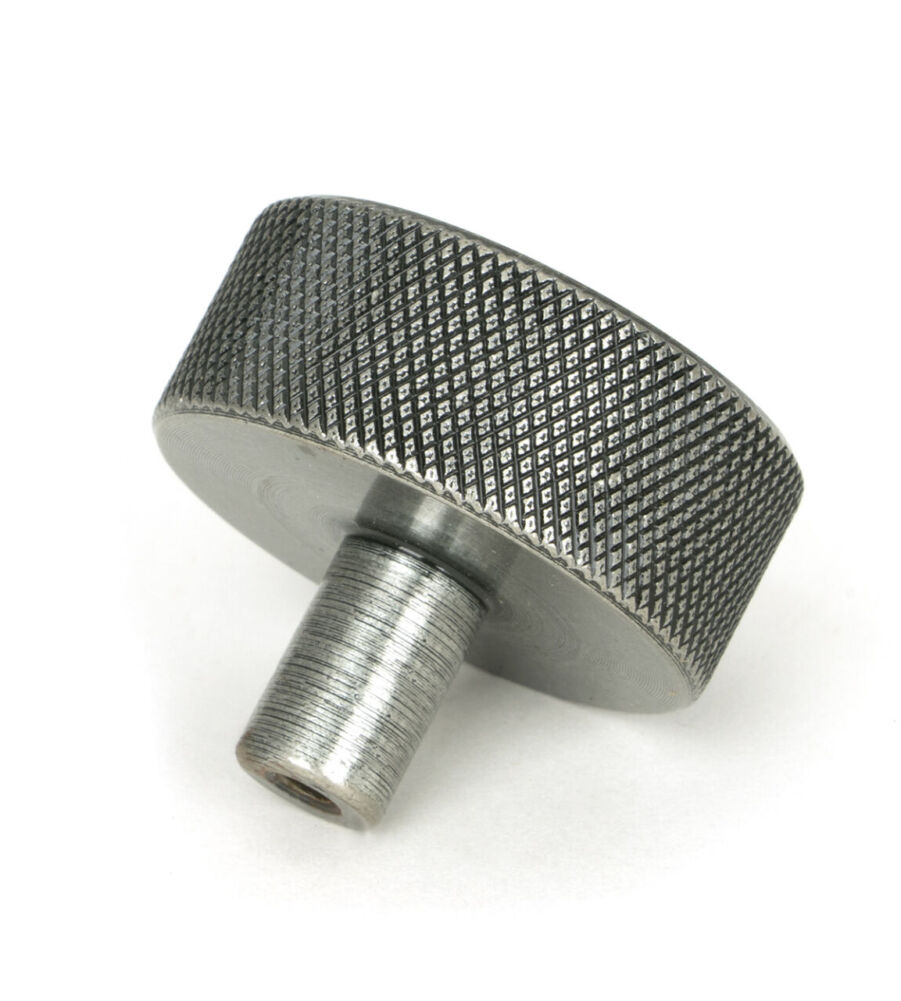 From The Anvil Pewter Brompton Cabinet Knob - 38mm (No rose) - Image 4