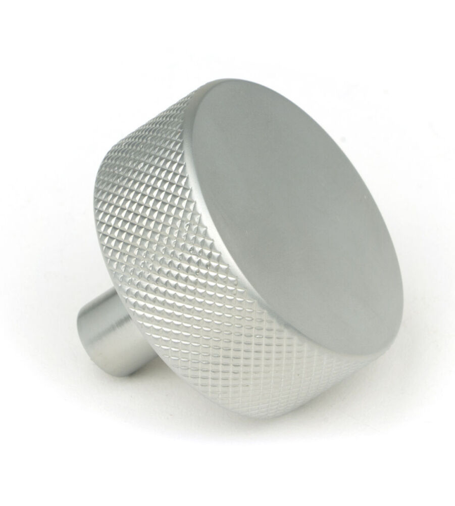 From The Anvil Satin Chrome Brompton Cabinet Knob - 38mm (No rose) - Image 3