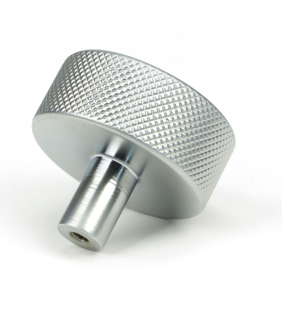 From The Anvil Satin Chrome Brompton Cabinet Knob - 38mm (No rose) - Image 4