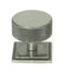 From The Anvil Pewter Brompton Cabinet Knob - 38mm (Square)