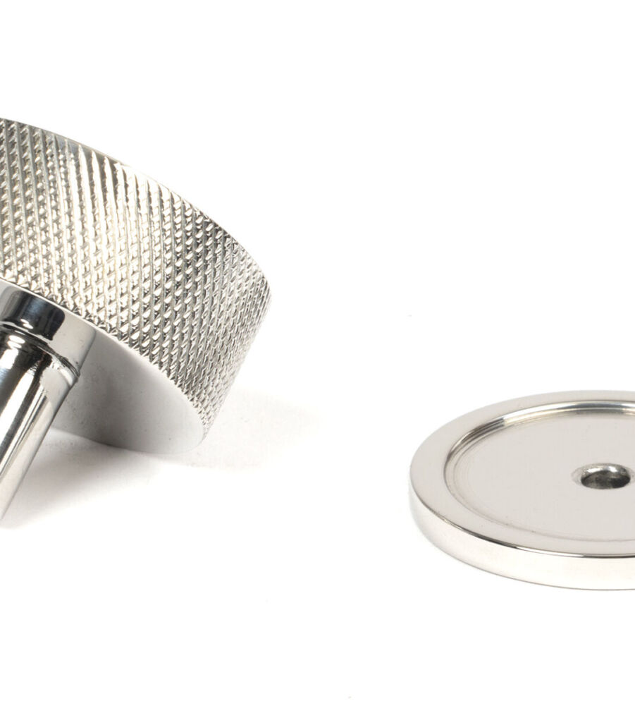From The Anvil Polished SS (304) Brompton Cabinet Knob - 38mm (Plain) - Image 4