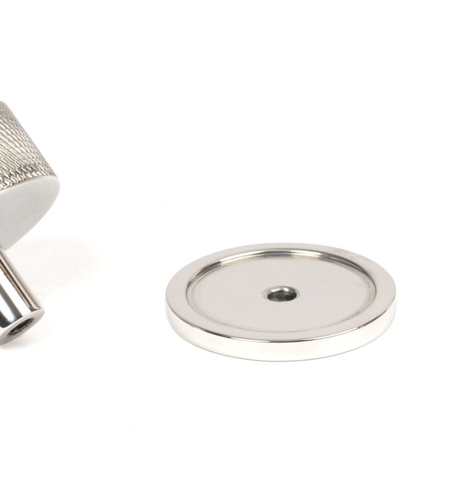 From The Anvil Polished SS (304) Brompton Cabinet Knob - 38mm (Plain) - Image 5