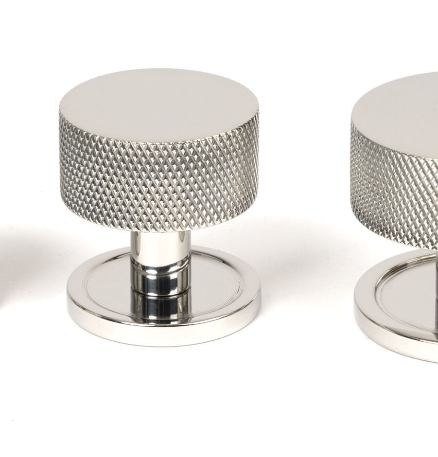 From The Anvil Polished SS (304) Brompton Cabinet Knob - 38mm (Plain) - Image 6