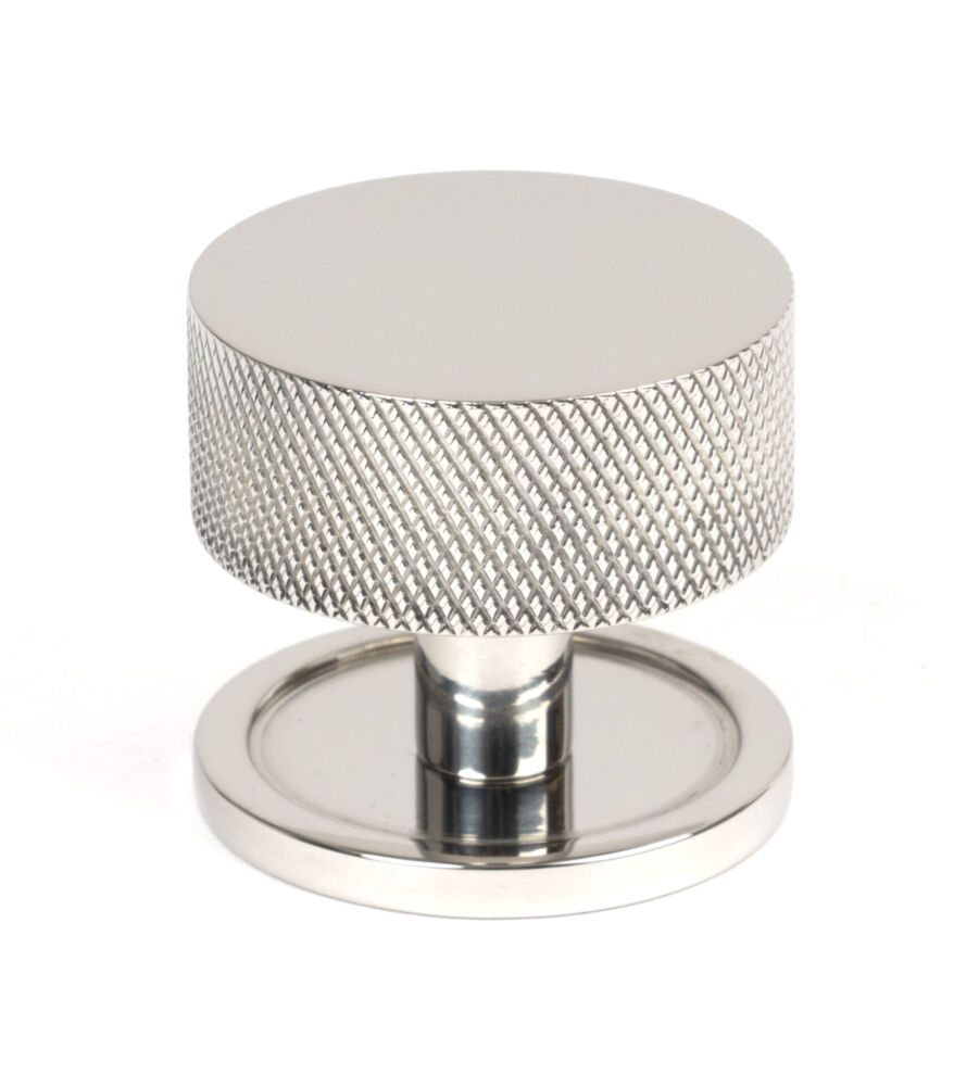 From The Anvil Polished SS (304) Brompton Cabinet Knob - 38mm (Plain)