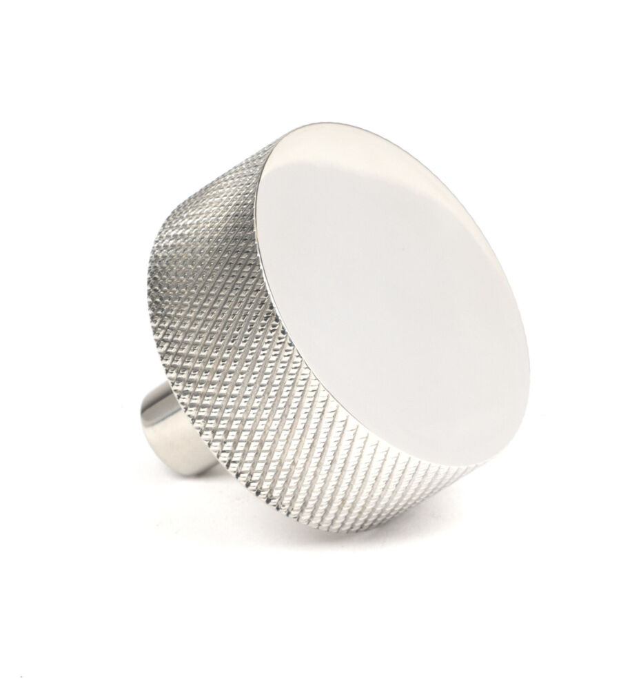 From The Anvil Polished SS (304) Brompton Cabinet Knob - 38mm (No rose) - Image 3