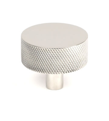 From The Anvil Polished SS (304) Brompton Cabinet Knob – 38mm (No rose)