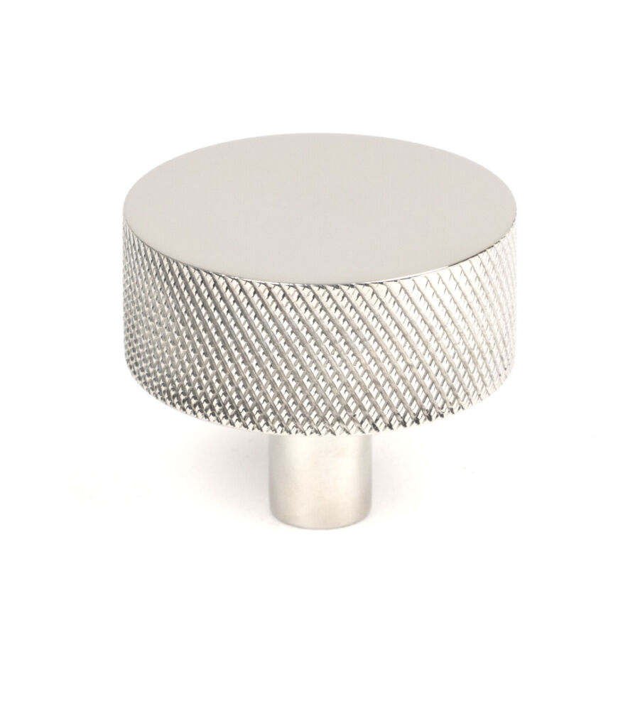 From The Anvil Polished SS (304) Brompton Cabinet Knob - 38mm (No rose)