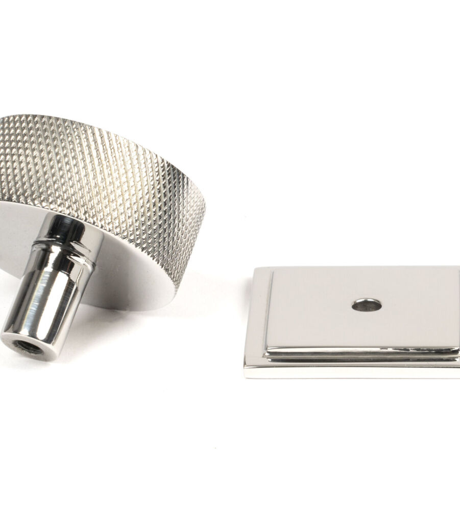 From The Anvil Polished SS (304) Brompton Cabinet Knob - 38mm (Square) - Image 4