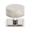From The Anvil Polished SS (304) Brompton Cabinet Knob - 38mm (Square)