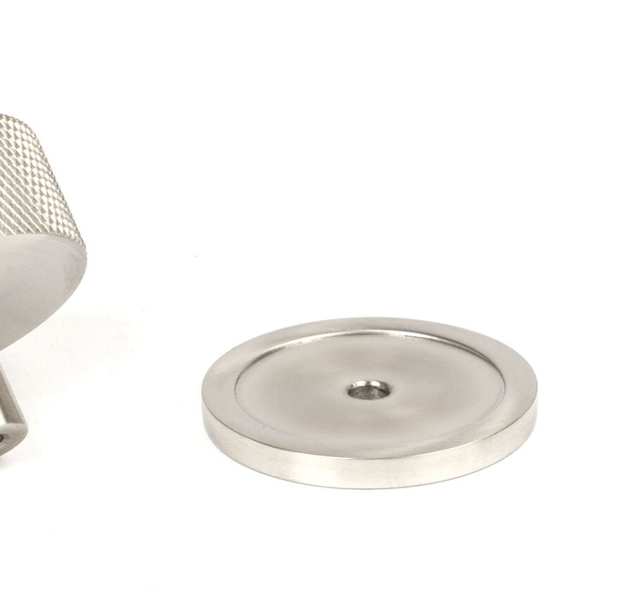 From The Anvil Satin SS (304) Brompton Cabinet Knob - 38mm (Plain) - Image 5
