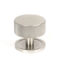 From The Anvil Satin SS (304) Brompton Cabinet Knob - 38mm (Plain)