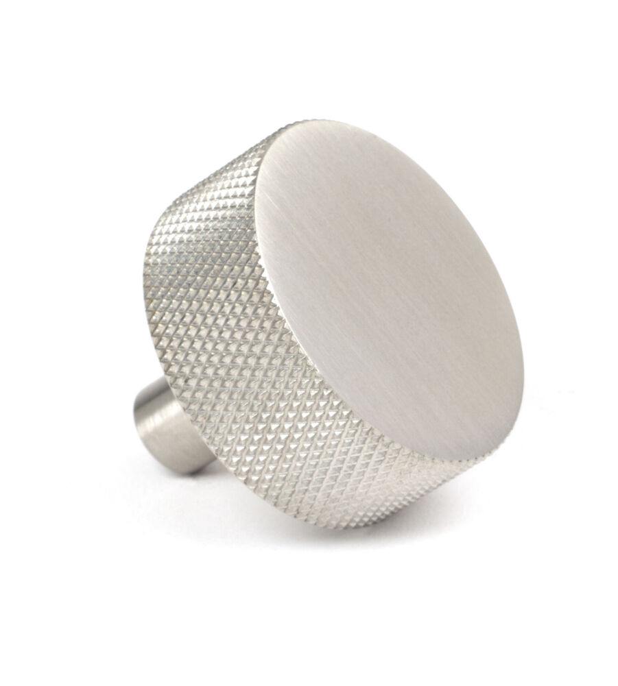 From The Anvil Satin SS (304) Brompton Cabinet Knob - 38mm (No rose) - Image 3