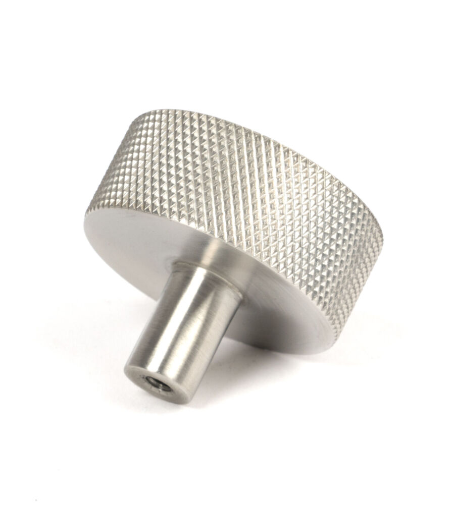 From The Anvil Satin SS (304) Brompton Cabinet Knob - 38mm (No rose) - Image 4