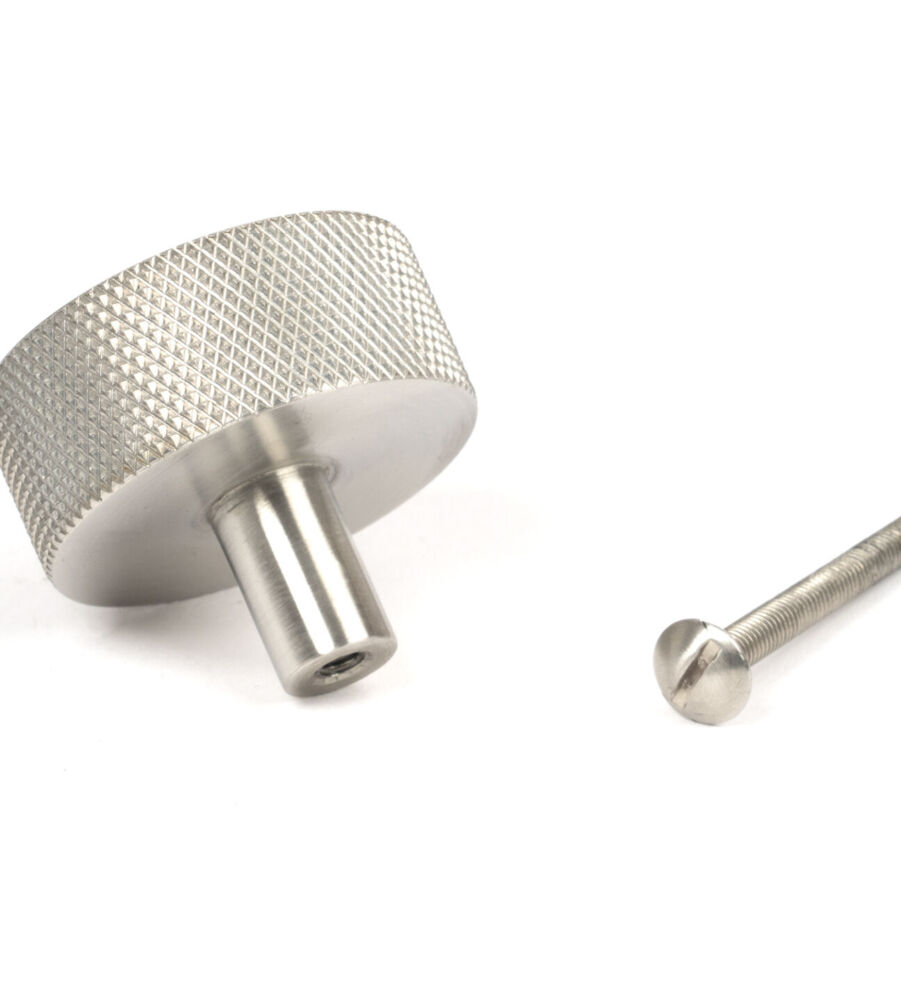 From The Anvil Satin SS (304) Brompton Cabinet Knob - 38mm (No rose) - Image 5
