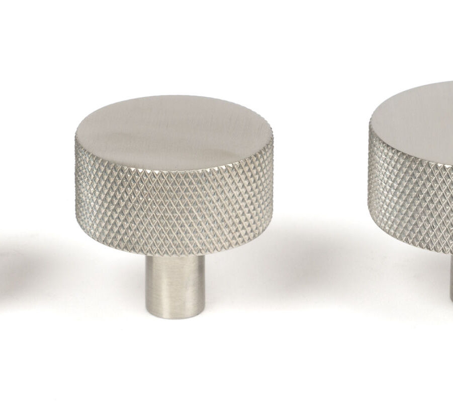 From The Anvil Satin SS (304) Brompton Cabinet Knob - 38mm (No rose) - Image 6