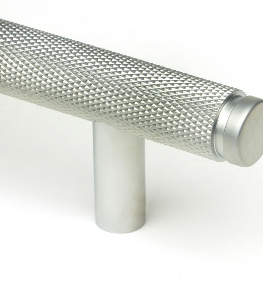 From The Anvil Satin Chrome Full Brompton Pull Handle - Small - Image 3