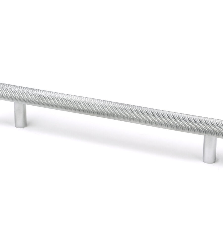 From The Anvil Satin Chrome Full Brompton Pull Handle - Medium