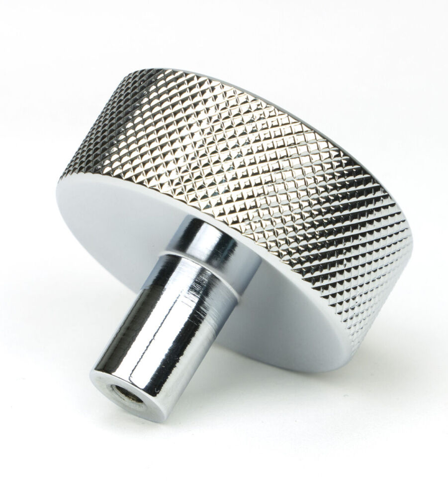 From The Anvil Polished Chrome Brompton Cabinet Knob - 38mm (No rose) - Image 4
