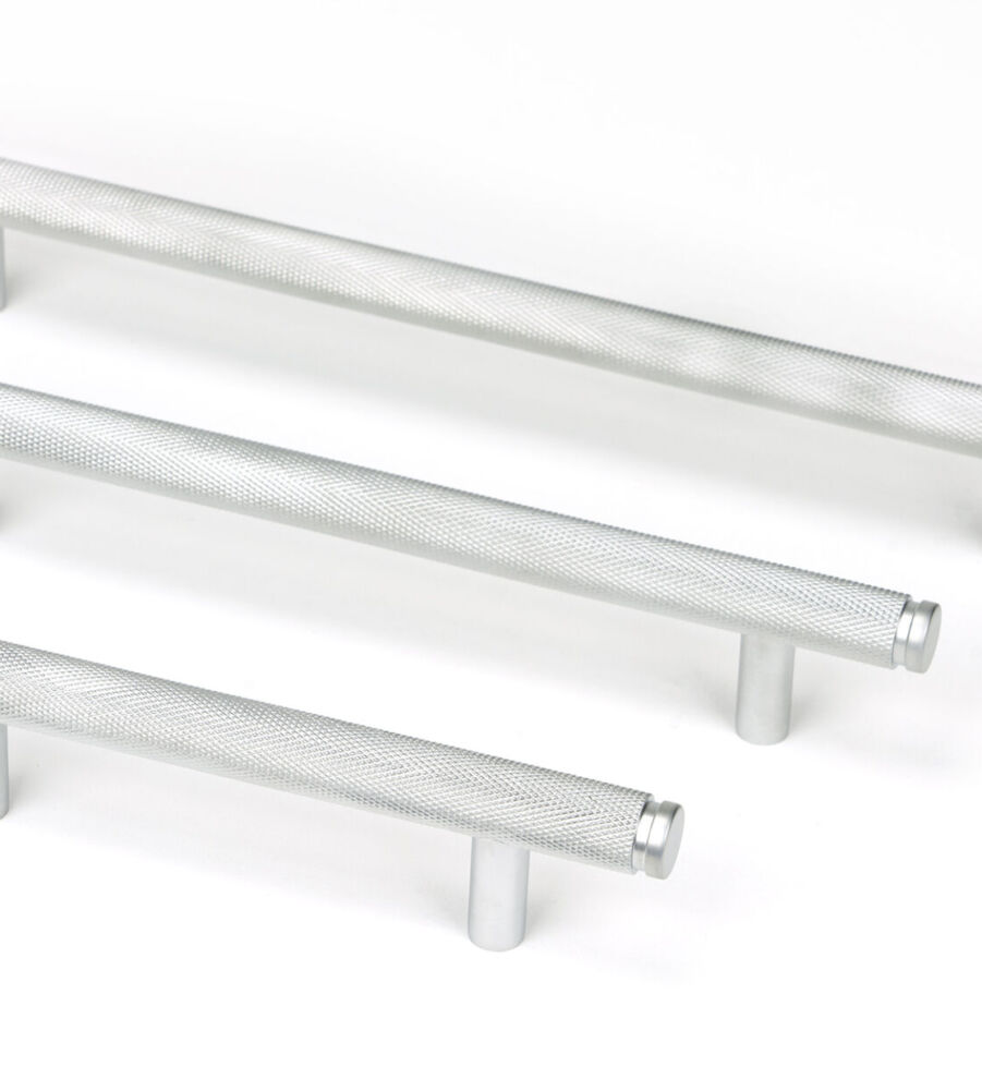 From The Anvil Satin Chrome Full Brompton Pull Handle - Large - Image 6