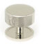From The Anvil Polished Nickel Brompton Cabinet Knob - 38mm (Plain)