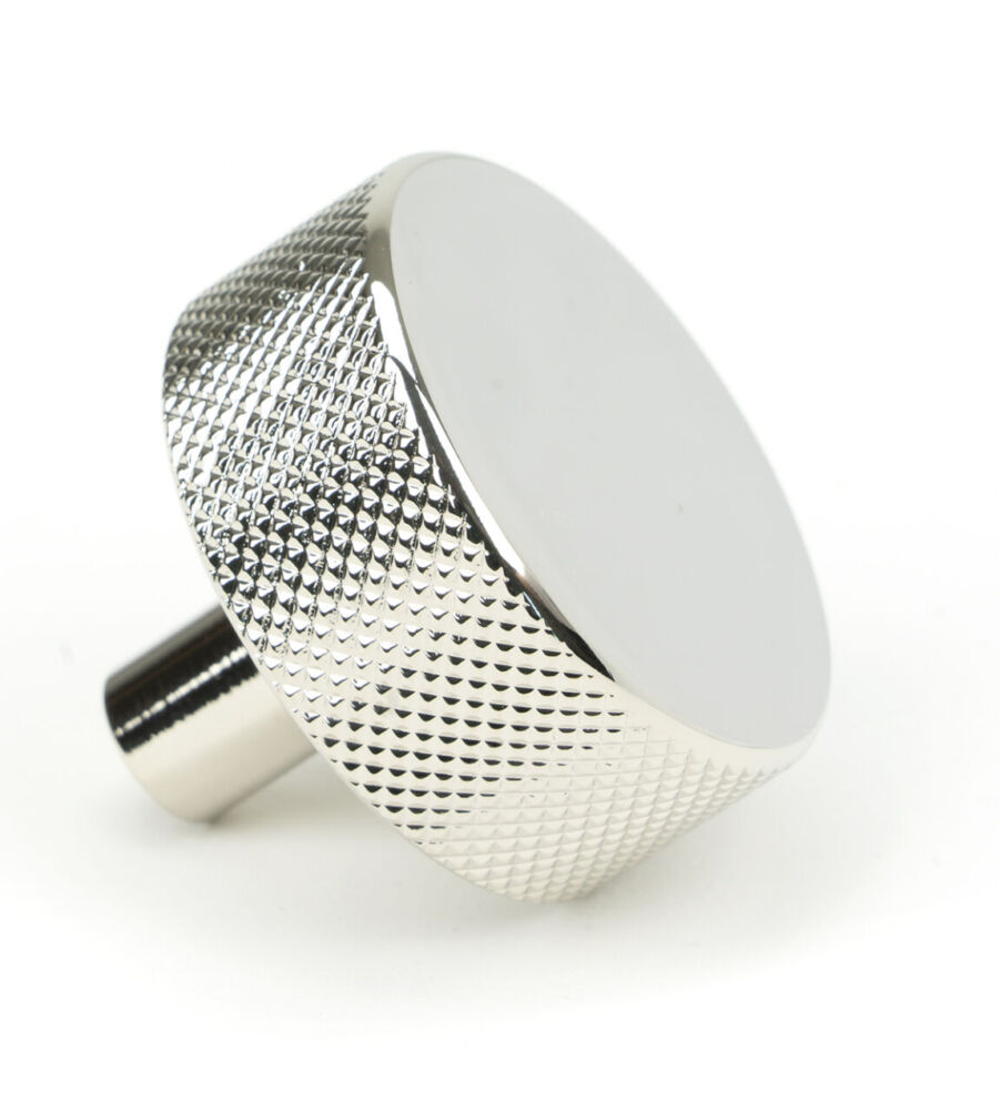 From The Anvil Polished Nickel Brompton Cabinet Knob - 38mm (No rose) - Image 3