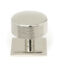 From The Anvil Polished Nickel Brompton Cabinet Knob - 38mm (Square)