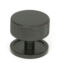 From The Anvil Aged Bronze Brompton Cabinet Knob - 38mm (Plain)