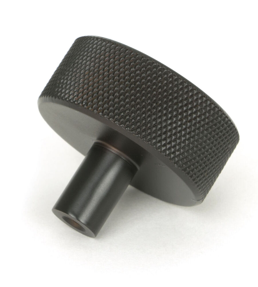 From The Anvil Aged Bronze Brompton Cabinet Knob - 38mm (No rose) - Image 4