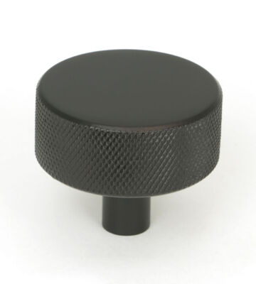 From The Anvil Aged Bronze Brompton Cabinet Knob – 38mm (No rose)