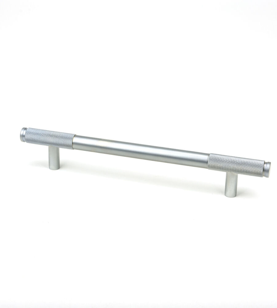 From The Anvil Satin Chrome Half Brompton Pull Handle - Medium