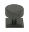 From The Anvil Aged Bronze Brompton Cabinet Knob - 38mm (Square)