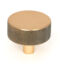 From The Anvil Polished Bronze Brompton Cabinet Knob - 38mm (No rose)