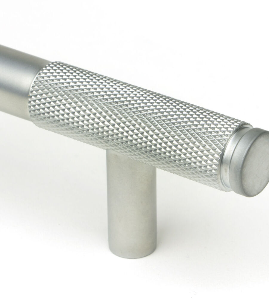 From The Anvil Satin Chrome Half Brompton Pull Handle - Large - Image 3