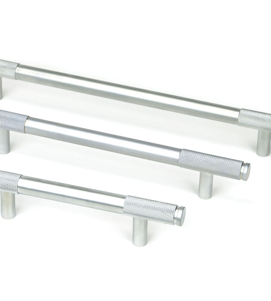 From The Anvil Satin Chrome Half Brompton Pull Handle - Large - Image 6
