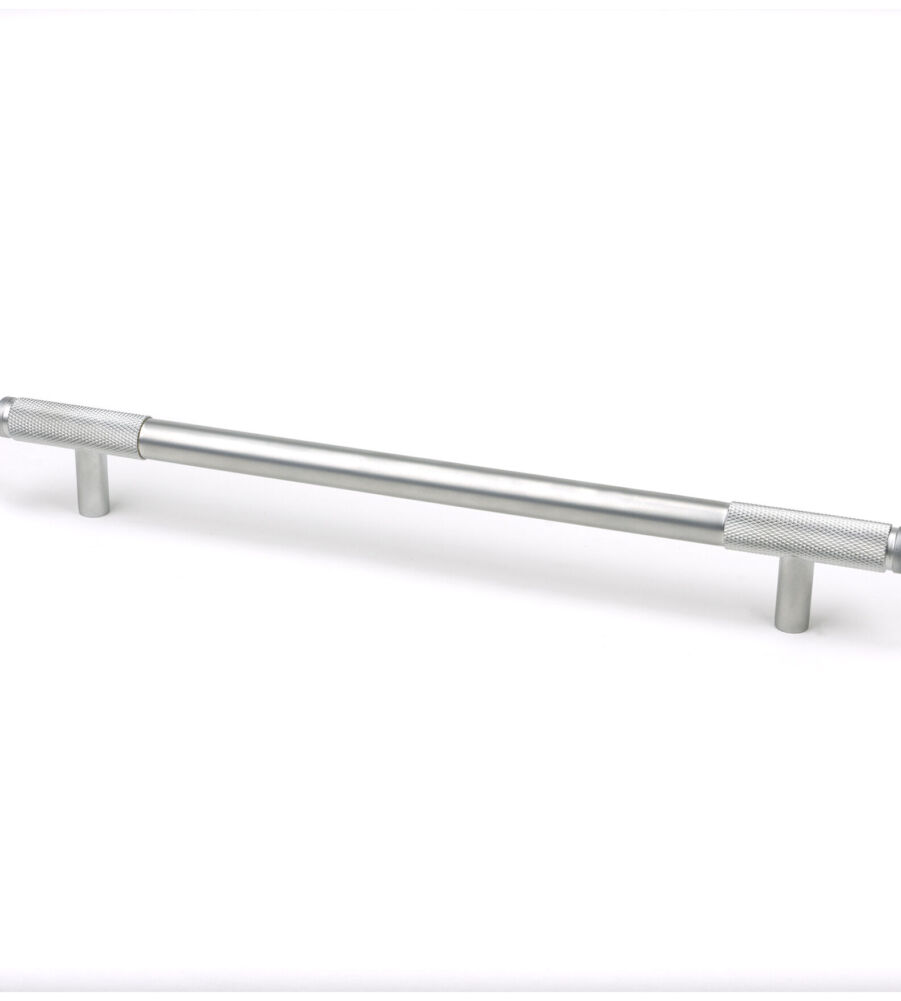 From The Anvil Satin Chrome Half Brompton Pull Handle - Large