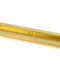 From The Anvil Polished Brass 250mm Art Deco Rectangular Pull