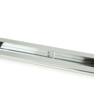 From The Anvil Polished Chrome 250mm Art Deco Rectangular Pull