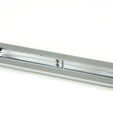 From The Anvil Polished Chrome 250mm Plain Rectangular Pull