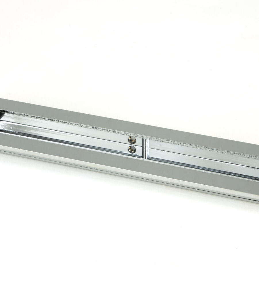 From The Anvil Polished Chrome 250mm Plain Rectangular Pull