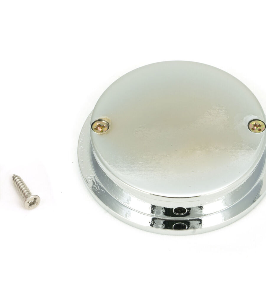 From The Anvil Polished Chrome 60mm Plain Round Pull - Image 3