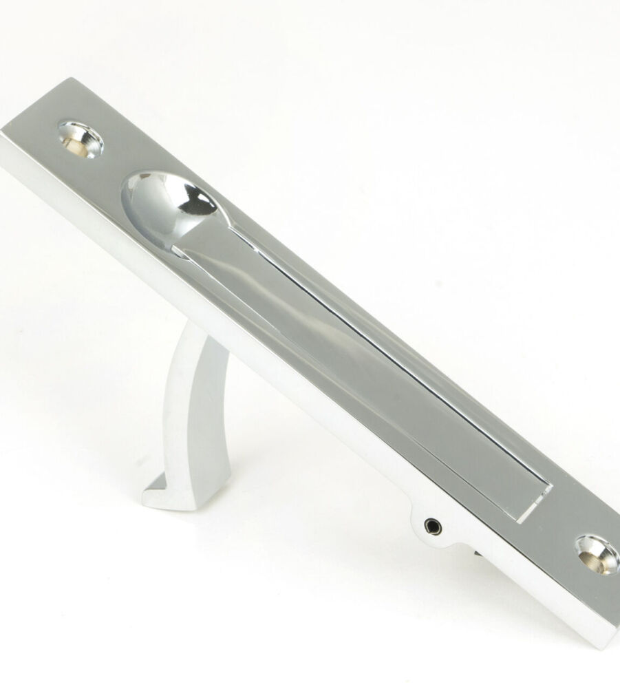 From The Anvil Polished Chrome 125mm x 25mm Edge Pull - Image 4
