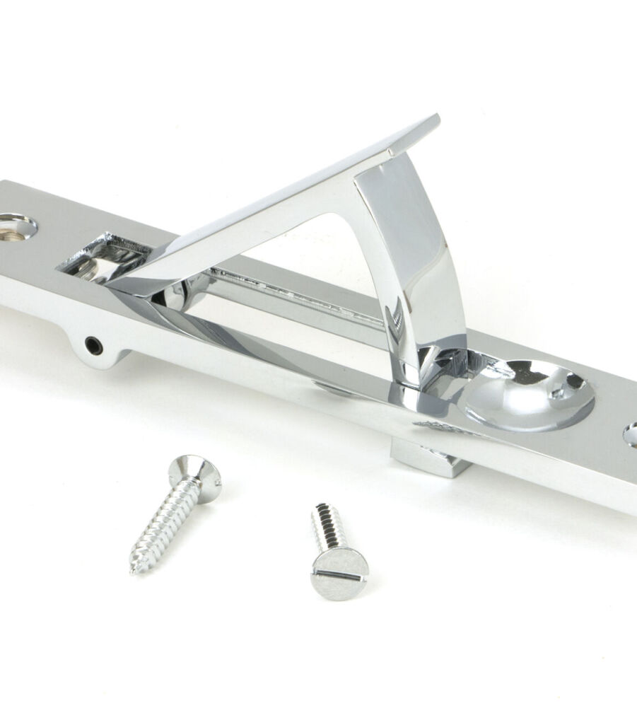 From The Anvil Polished Chrome 125mm x 25mm Edge Pull - Image 5