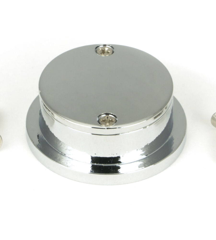 From The Anvil Polished Chrome 34mm Round Finger Edge Pull - Image 3