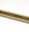 From The Anvil Aged Brass 250mm Plain Rectangular Pull