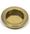 From The Anvil Aged Brass 60mm Art Deco Round Pull