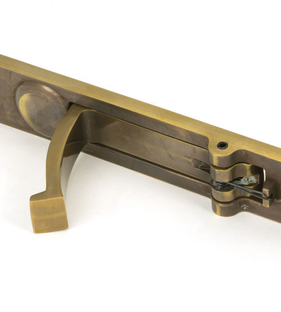 From The Anvil Aged Brass 125mm x 25mm Edge Pull - Image 3
