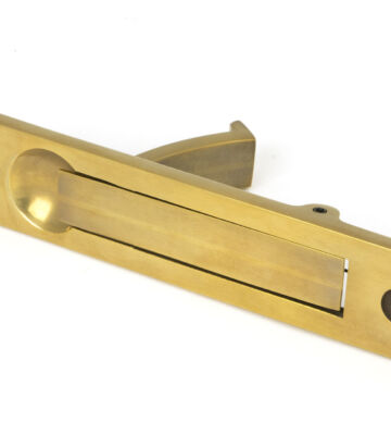 From The Anvil Aged Brass 125mm X 25mm Edge Pull