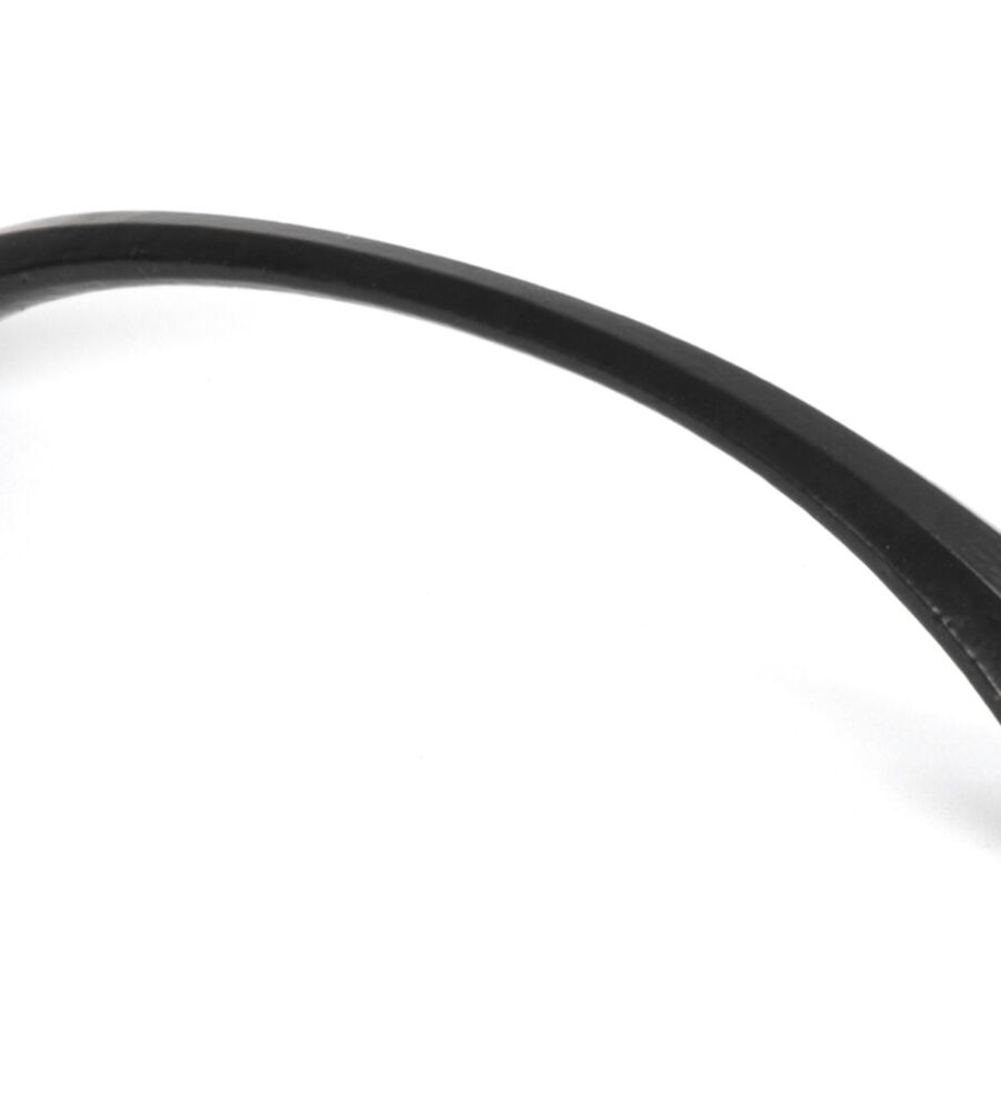 From The Anvil Black 7" Shell Pull Handle