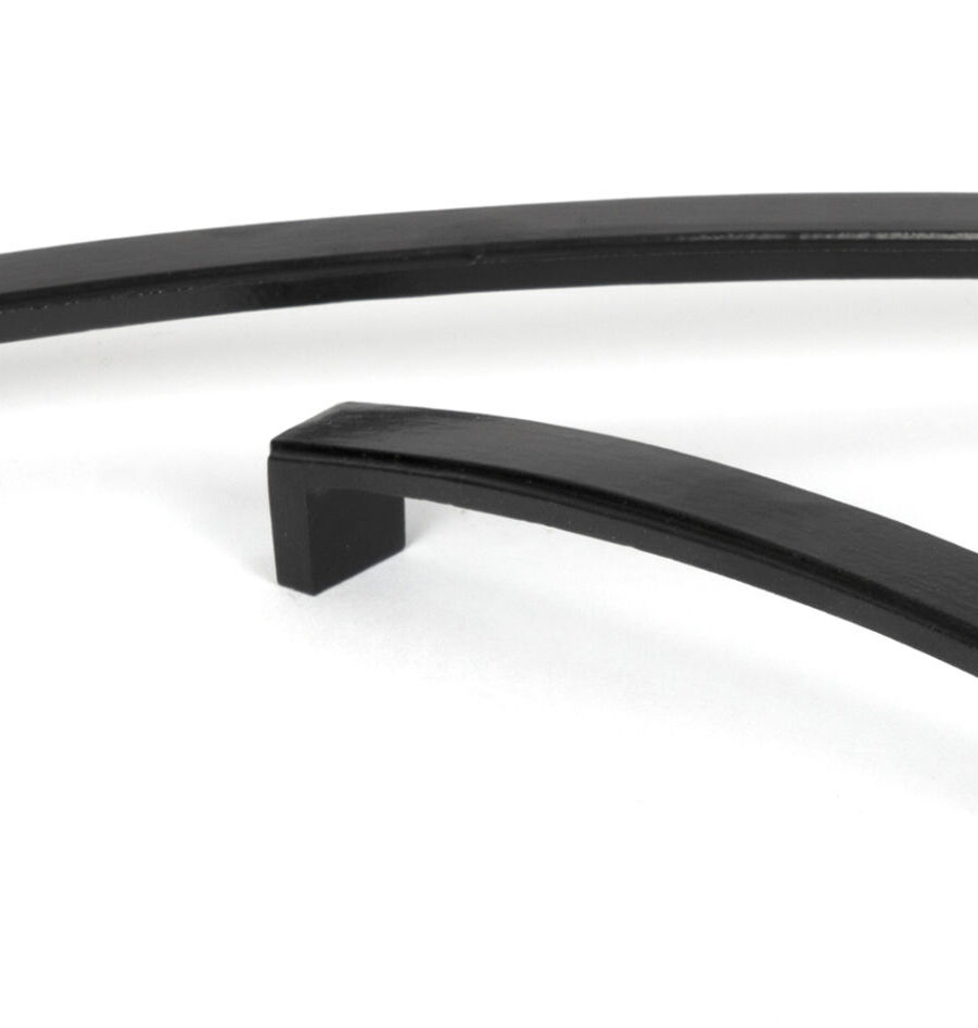 From The Anvil Black 5 1/2" Ribbed Pull Handle - Image 4