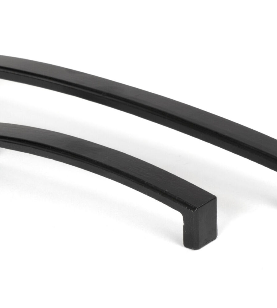 From The Anvil Black 9" Ribbed Pull Handle - Image 3